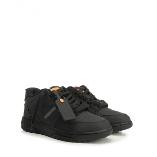 Sneakers OFF WHITE, Out Of Office Molded Sneakers, Negru