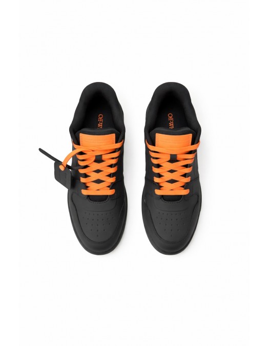 Sneakers OFF WHITE, Out Of Office Molded Sneakers, Negru - OMIA189S26MAT0011020