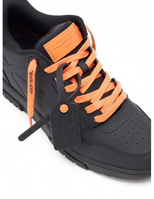 Sneakers OFF WHITE, Out Of Office Molded Sneakers, Negru - OMIA189S26MAT0011020