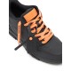 Sneakers OFF WHITE, Out Of Office Molded Sneakers, Negru - OMIA189S26MAT0011020