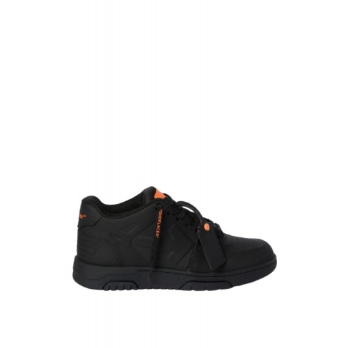 Sneakers OFF WHITE, Out Of Office Molded Sneakers, Negru