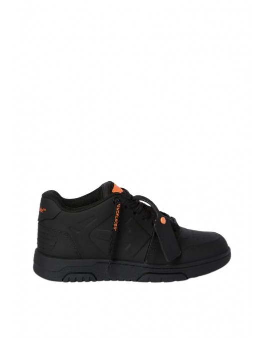 Sneakers OFF WHITE, Out Of Office Molded Sneakers, Negru - OMIA189S26MAT0011020