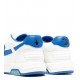 Sneakers OFF WHITE, Basket Out of Office, BLUE - OMIA18F21LEA0020145