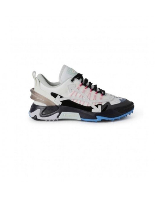 Sneakers Off White, Odsy 2000 Multicolor Mesh Chunky - OMIA190F21FAB0010109