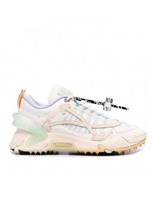 Sneakers Off White, ODSY 2000 with Light Blue - OMIA190F21FAB0010440