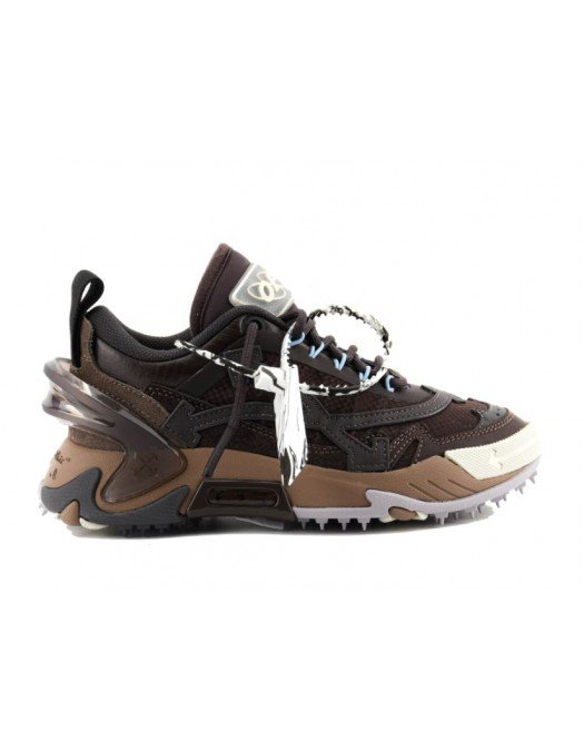 Sneakers Off White, Odsy 2000 Brown Grey - OMIA190F21FAB0016007
