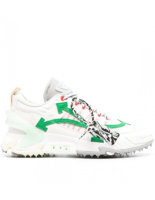 Sneakers Off White, Odsy 2000, Tag verde - OMIA190R21FAB0010155