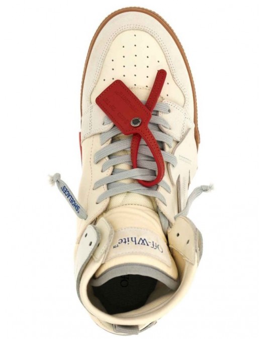Sneakers OFF WHITE, Floating Arrow high-top, OMIA225F23LEA0010102 - OMIA225F23LEA0010102
