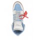 Sneakers OFF WHITE, Floating Arrow high-top, OMIA225F23LEA0010140 - OMIA225F23LEA0010140