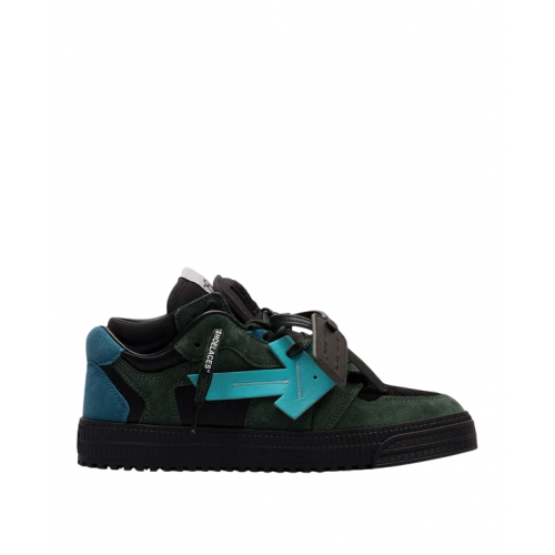 Sneakers OFF WHITE, Floating Arrow, Men, Dark Green