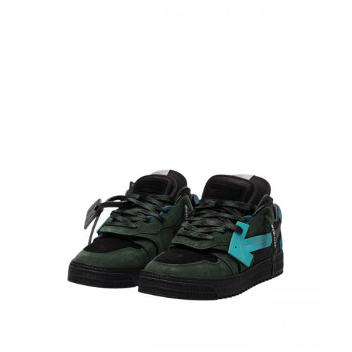 Sneakers OFF WHITE, Floating Arrow, Men, Dark Green Sneakers OFF WHITE, Floating Arrow, Men, Dark Green