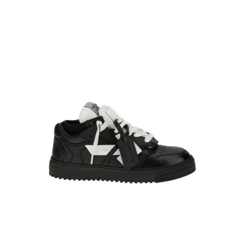 Sneakers OFF WHITE, 3.0 Floating Arrow lace-up leather sneakers