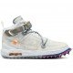Sneakers NIKE x OFF WHITE, Air Force 1 Alb - DO6290100