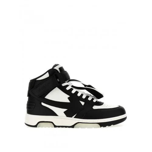 Sneakers OFF WHITE, Out Of Office Mid Top, OMIA259C99LEA0020110