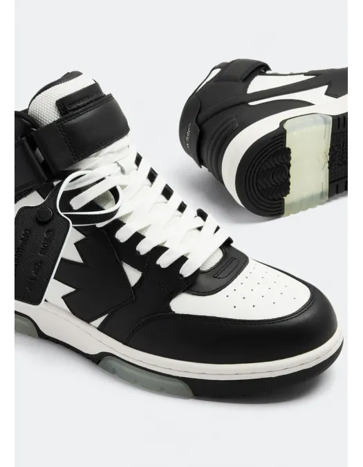 Sneakers OFF WHITE, Out Of Office Mid Top, OMIA259C99LEA0020110 - OMIA259C99LEA0020110