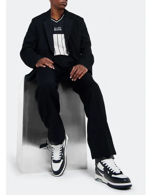 Sneakers OFF WHITE, Out Of Office Mid Top, OMIA259C99LEA0020110 - OMIA259C99LEA0020110