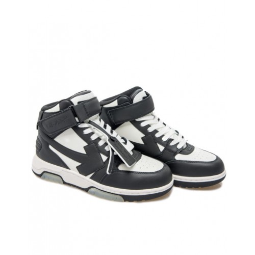 Sneakers OFF WHITE, Out Of Office Mid Top, OMIA259C99LEA0020110 Sneakers OFF WHITE, Out Of Office Mid Top, OMIA259C99LEA0020110