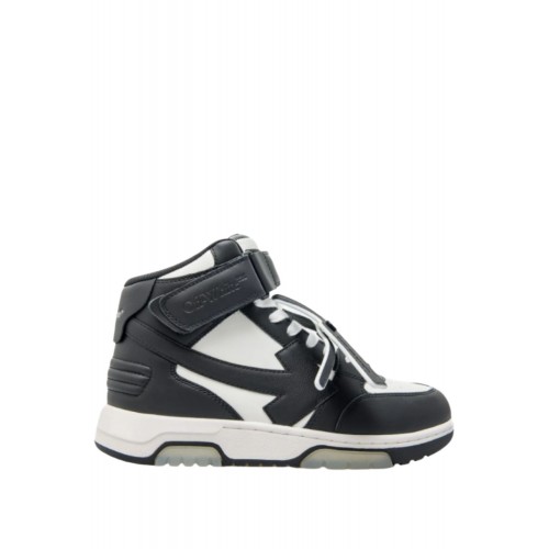 Sneakers OFF WHITE, Out Of Office Mid Top, OMIA259C99LEA0020110 Sneakers OFF WHITE, Out Of Office Mid Top, OMIA259C99LEA0020110