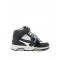 Sneakers OFF WHITE, Out Of Office Mid Top, OMIA259C99LEA0020110