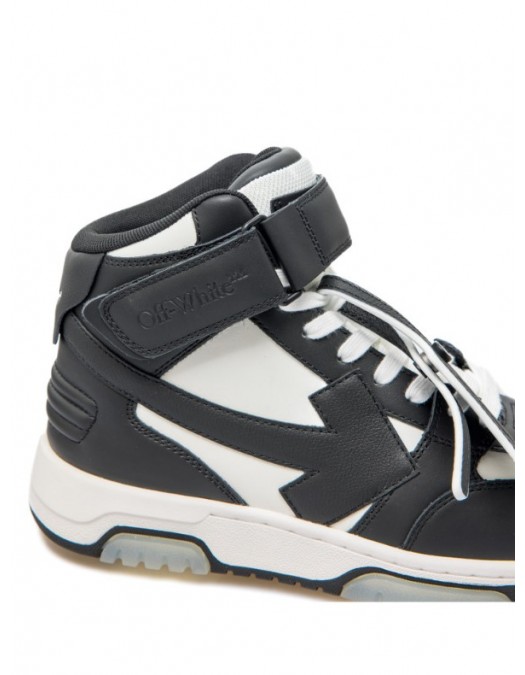 Sneakers OFF WHITE, Out Of Office Mid Top, OMIA259C99LEA0020110 - OMIA259C99LEA0020110