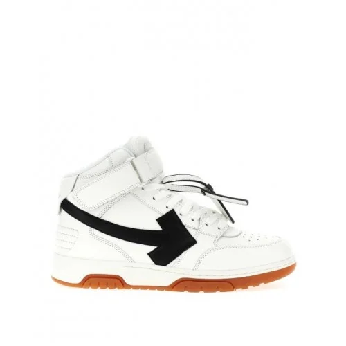 Sneakers OFF WHITE, Out Of Office Mid Top, OMIA259F23LEA0030110