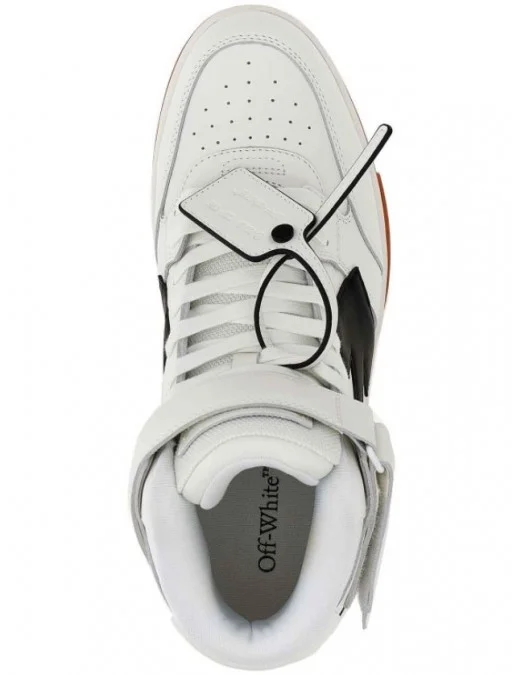 Sneakers OFF WHITE, Out Of Office Mid Top, OMIA259F23LEA0030110 - OMIA259F23LEA0030110 Sneakers OFF WHITE, Out Of Office Mid Top, OMIA259F23LEA0030110 - OMIA259F23LEA0030110