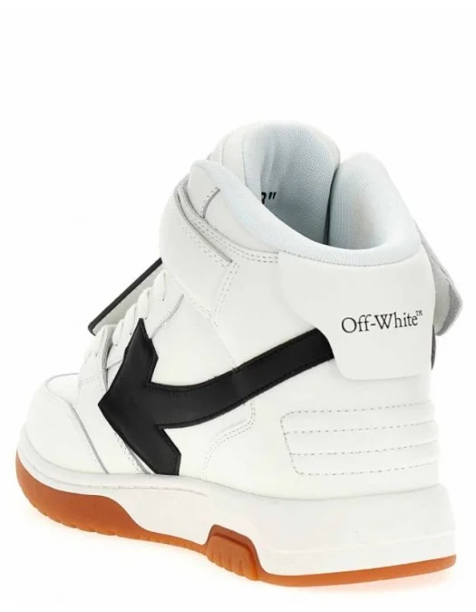 Sneakers OFF WHITE, Out Of Office Mid Top, OMIA259F23LEA0030110 - OMIA259F23LEA0030110 Sneakers OFF WHITE, Out Of Office Mid Top, OMIA259F23LEA0030110 - OMIA259F23LEA0030110