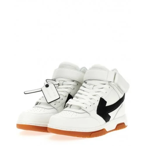 Sneakers OFF WHITE, Out Of Office Mid Top, OMIA259F23LEA0030110