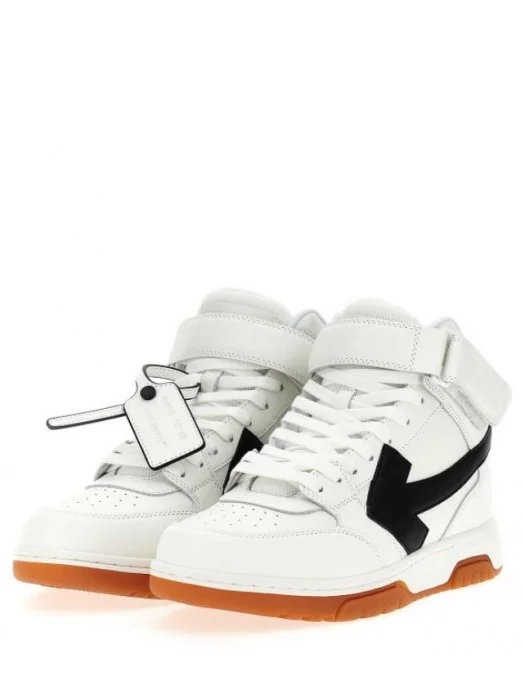 Sneakers OFF WHITE, Out Of Office Mid Top, OMIA259F23LEA0030110 - OMIA259F23LEA0030110 Sneakers OFF WHITE, Out Of Office Mid Top, OMIA259F23LEA0030110 - OMIA259F23LEA0030110