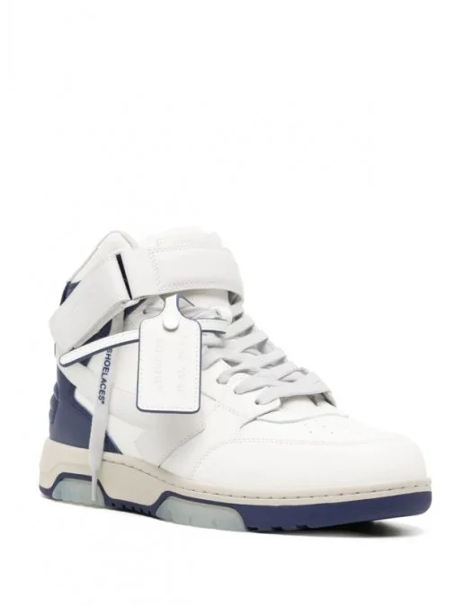 Sneakers OFF WHITE, Out Of Office Mid Top, OMIA259F23LEA0050546 - OMIA259F23LEA0050546 Sneakers OFF WHITE, Out Of Office Mid Top, OMIA259F23LEA0050546 - OMIA259F23LEA0050546