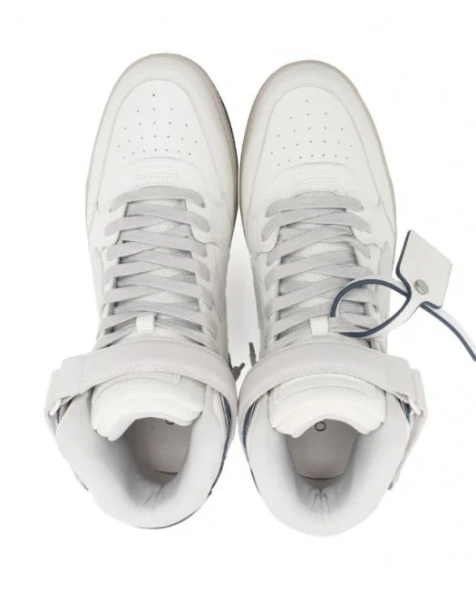 Sneakers OFF WHITE, Out Of Office Mid Top, OMIA259F23LEA0050546 - OMIA259F23LEA0050546 Sneakers OFF WHITE, Out Of Office Mid Top, OMIA259F23LEA0050546 - OMIA259F23LEA0050546