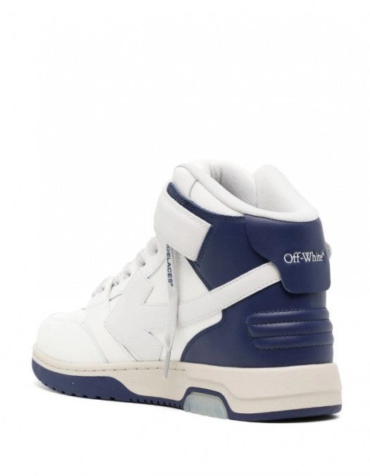 Sneakers OFF WHITE, Out Of Office Mid Top, OMIA259F23LEA0050546 - OMIA259F23LEA0050546