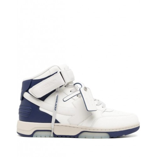 Sneakers OFF WHITE, Out Of Office Mid Top, OMIA259F23LEA0050546 Sneakers OFF WHITE, Out Of Office Mid Top, OMIA259F23LEA0050546