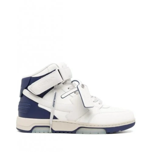 Sneakers OFF WHITE, Out Of Office Mid Top, OMIA259F23LEA0050546