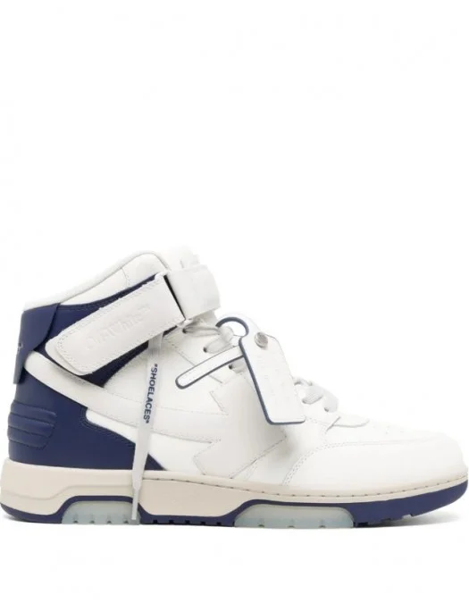 靴 Off-White OUT OF OFFICE MID TOP LEA Off-White out of office mid top lea sneakers | OWIA275C99LEA0020130