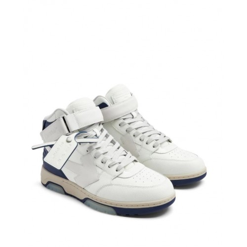 Sneakers OFF WHITE, Out Of Office Mid Top, OMIA259F23LEA0050546 Sneakers OFF WHITE, Out Of Office Mid Top, OMIA259F23LEA0050546