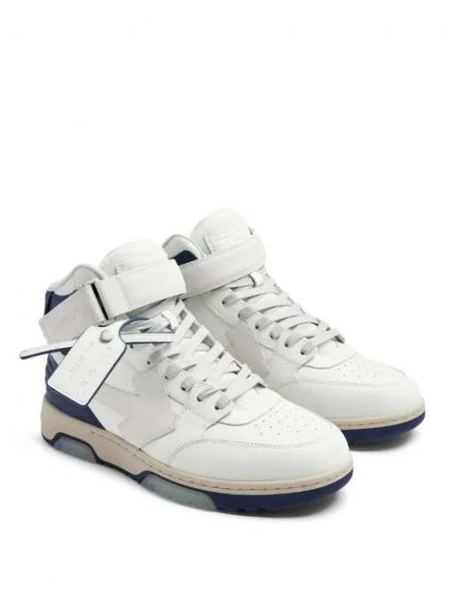 Sneakers OFF WHITE, Out Of Office Mid Top, OMIA259F23LEA0050546 - OMIA259F23LEA0050546 Sneakers OFF WHITE, Out Of Office Mid Top, OMIA259F23LEA0050546 - OMIA259F23LEA0050546
