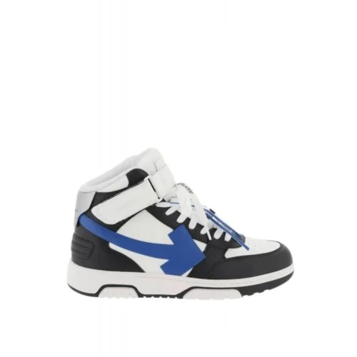 Sneakers OFF WHITE, Out Of Office Mid Top, OMIA259S24LEA0021046
