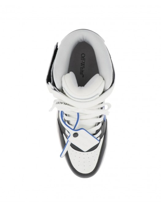 Sneakers OFF WHITE, Out Of Office Mid Top, OMIA259S24LEA0021046 - OMIA259S24LEA0021046