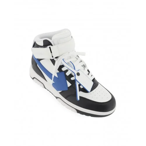 Sneakers OFF WHITE, Out Of Office Mid Top, OMIA259S24LEA0021046