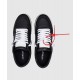 Snekarrs OFF WHITE, Black leather sneakers with logo - OMIA293C99LEA0021001