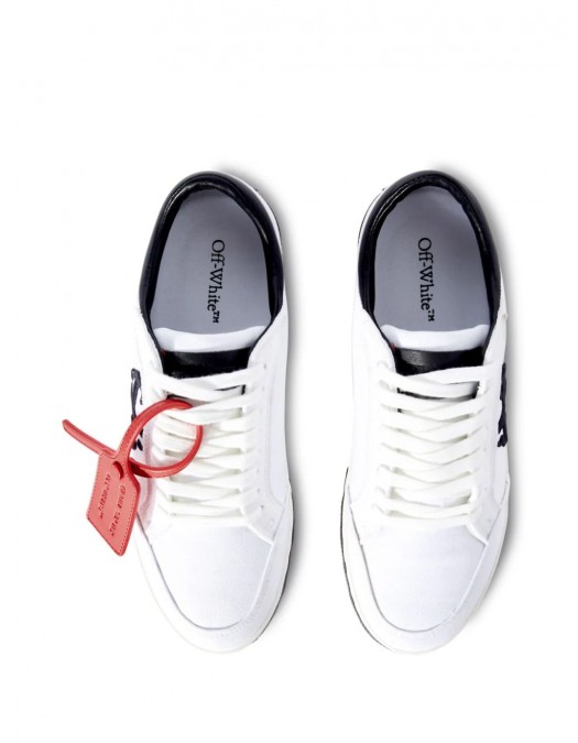 SNEAKERS OFF WHITE, Low Vulcanized canvas - OMIA293S24FAB0010110