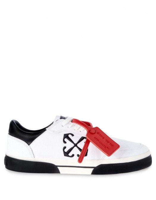 SNEAKERS OFF WHITE, Low Vulcanized canvas - OMIA293S24FAB0010110