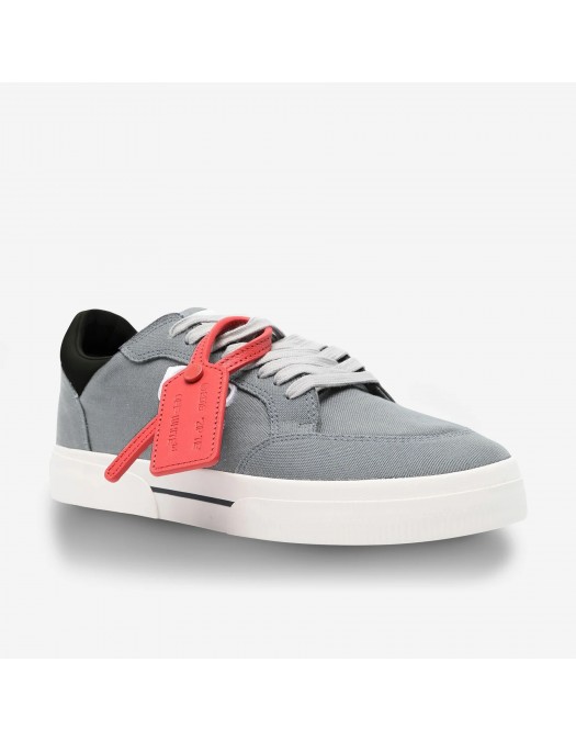 SNEAKERS OFF WHITE, Low Vulcanized canvas  OMIA293S24FAB0010910 - OMIA293S24FAB0010910