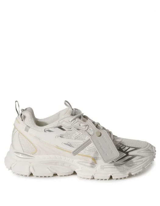 Sneakers OFF WHITE, Be Right Back, Full White