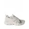 Sneakers OFF WHITE, Be Right Back, Full White, Woman