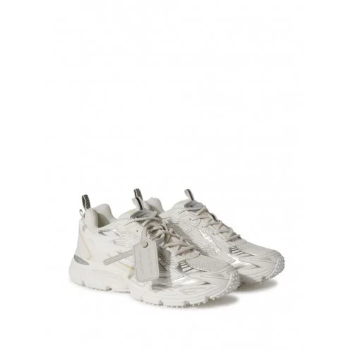 Sneakers OFF WHITE, Be Right Back, Full White