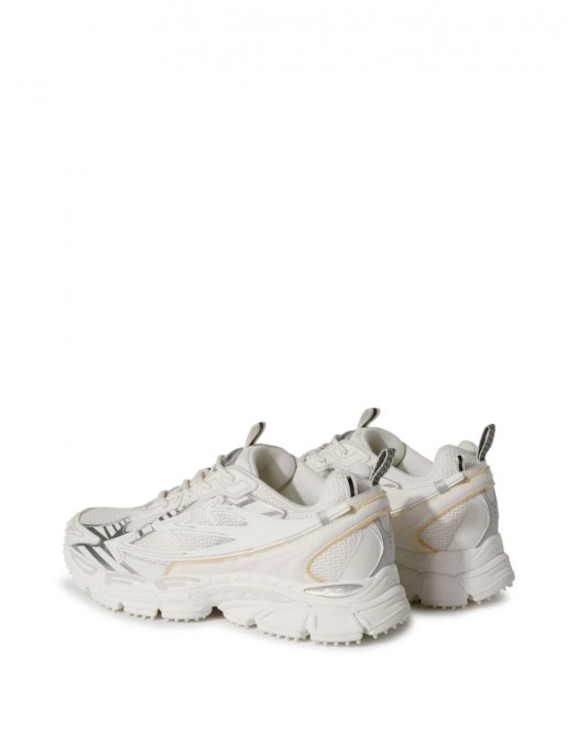 Sneakers OFF WHITE, Be Right Back, Full White, Woman - OWIA289C99FAB0010101