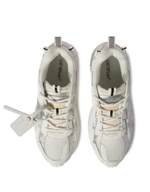 Sneakers OFF WHITE, Be Right Back, Full White, Woman - OWIA289C99FAB0010101