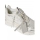 Sneakers OFF WHITE, Be Right Back, Full White, Woman - OWIA289C99FAB0010101